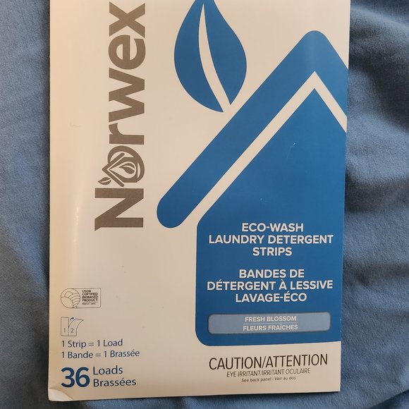 Norwex Other Norwex Ecowash Laundry Detergent Strips Poshmark